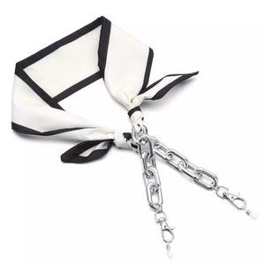 NEW scarf glasses chain